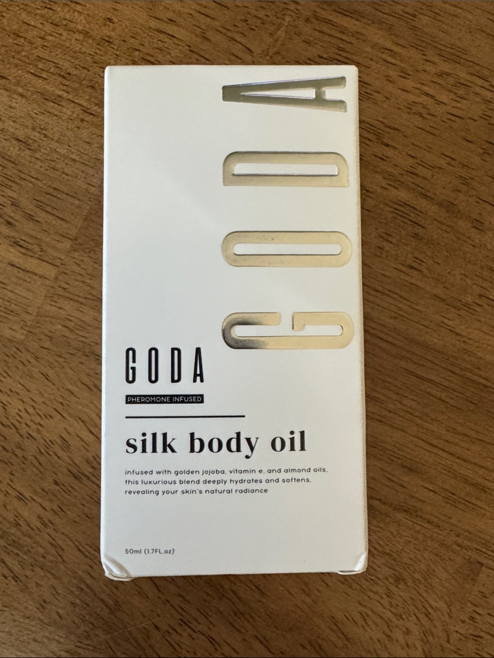 Goda Silk Body Oil
